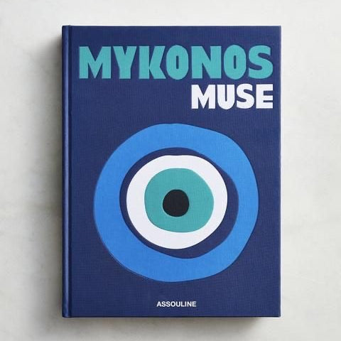 Mykonos Muse, libro