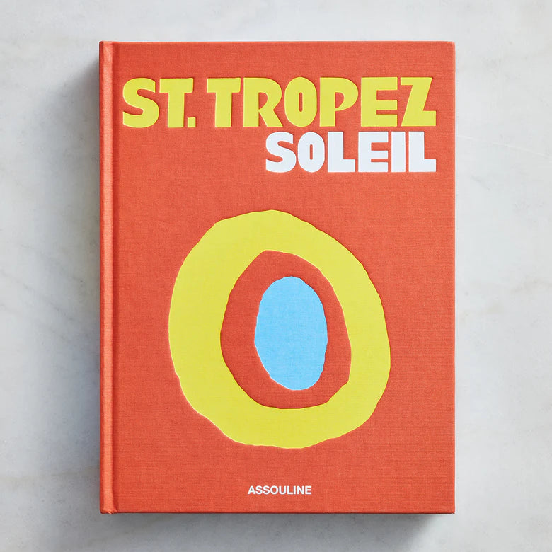 Saint Tropez Soleil, libro
