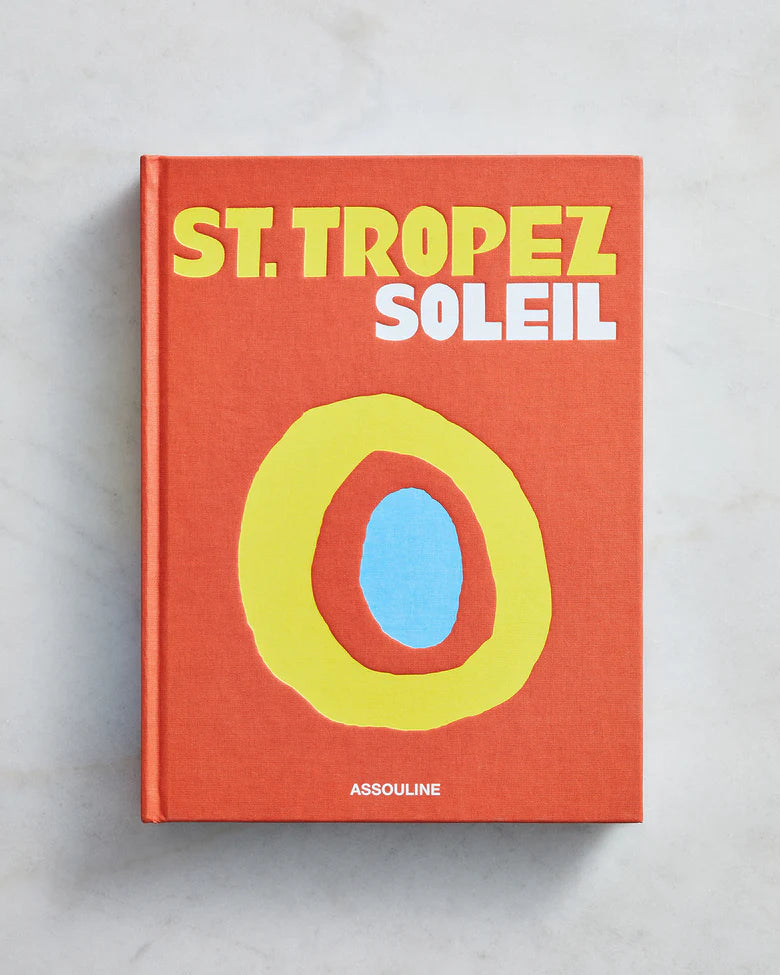 Saint Tropez Soleil, libro
