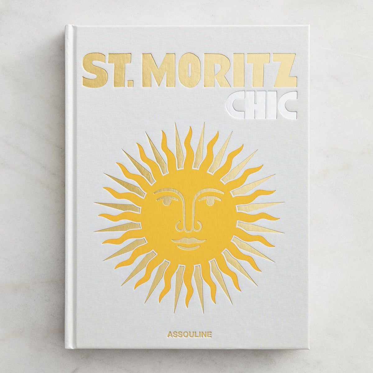 St. Moritz Chic, libro