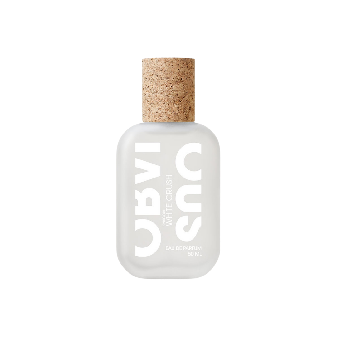 Kakigori – White Crush — Fresh Citrus & Woody Eau de Parfum | Obvious 50ml