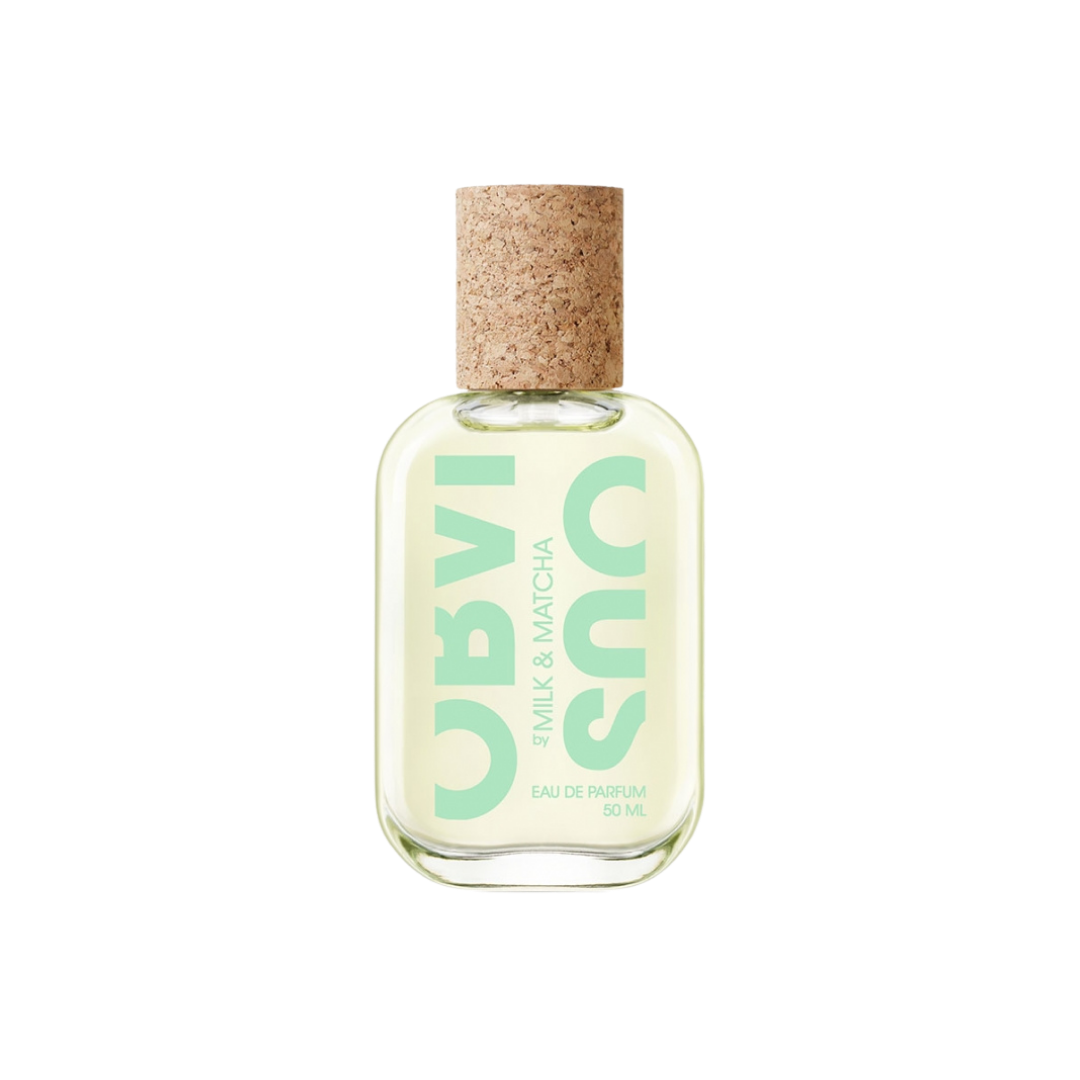Milk & Matcha — Creamy Matcha & White Floral Eau de Parfum | Obvious 50ml