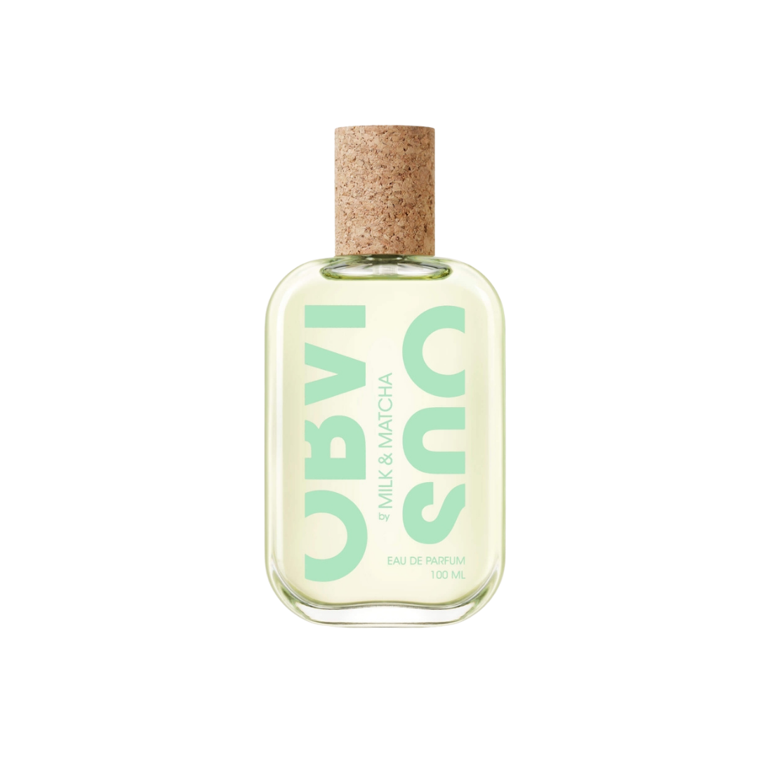 Milk & Matcha — Creamy Matcha & White Floral Eau de Parfum | Obvious 100ml