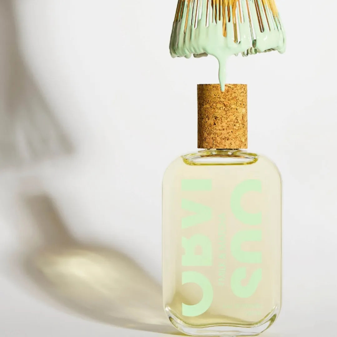 Milk & Matcha — Creamy Matcha & White Floral Eau de Parfum | Obvious