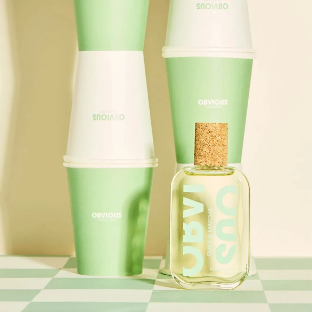 Milk & Matcha — Creamy Matcha & White Floral Eau de Parfum | Obvious