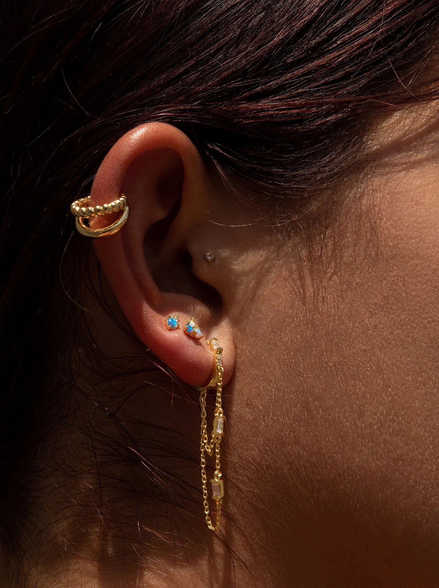 Piercings de plata pack de 4 mini, Bright - loft in SoHo