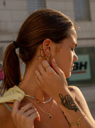 Piercings de plata pack de 4 mini, Bright - loft in SoHo