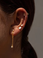 Piercings de plata pack de 4, Minimal - loft in SoHo