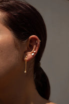 Piercings de plata pack de 4, Minimal - loft in SoHo