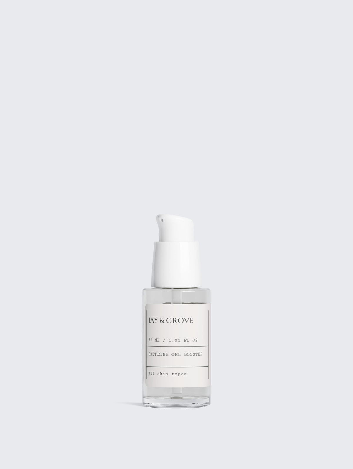 Caffeine Gel Booster — 1% Caffeine Energising Concentrate | JG
