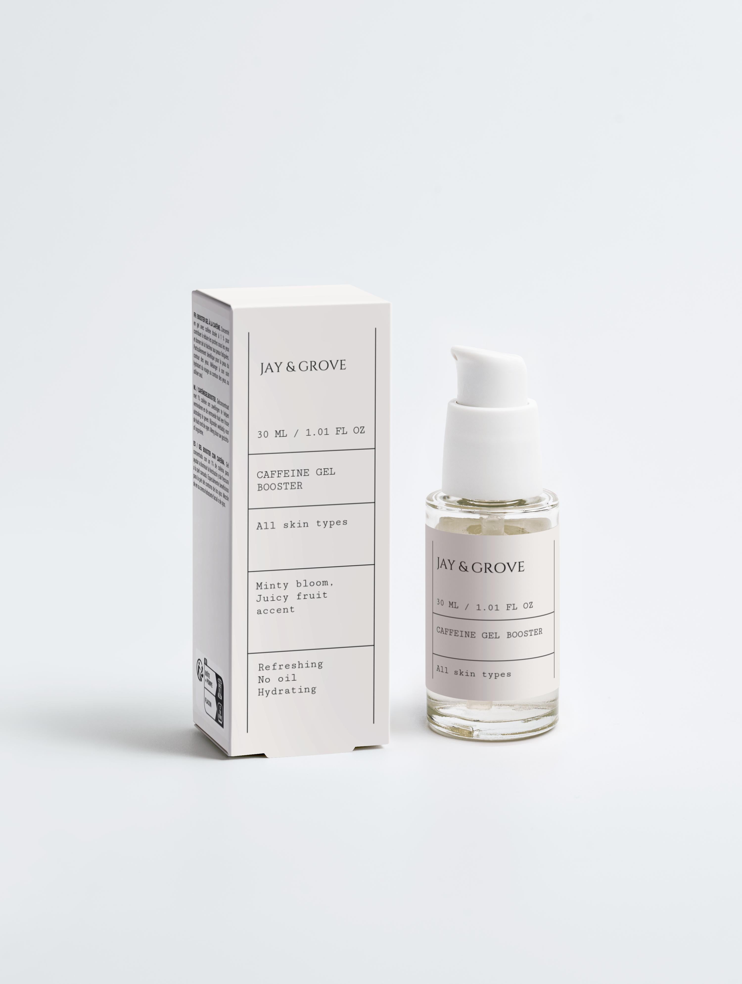 Caffeine Gel Booster — 1% Caffeine Energising Concentrate | JG