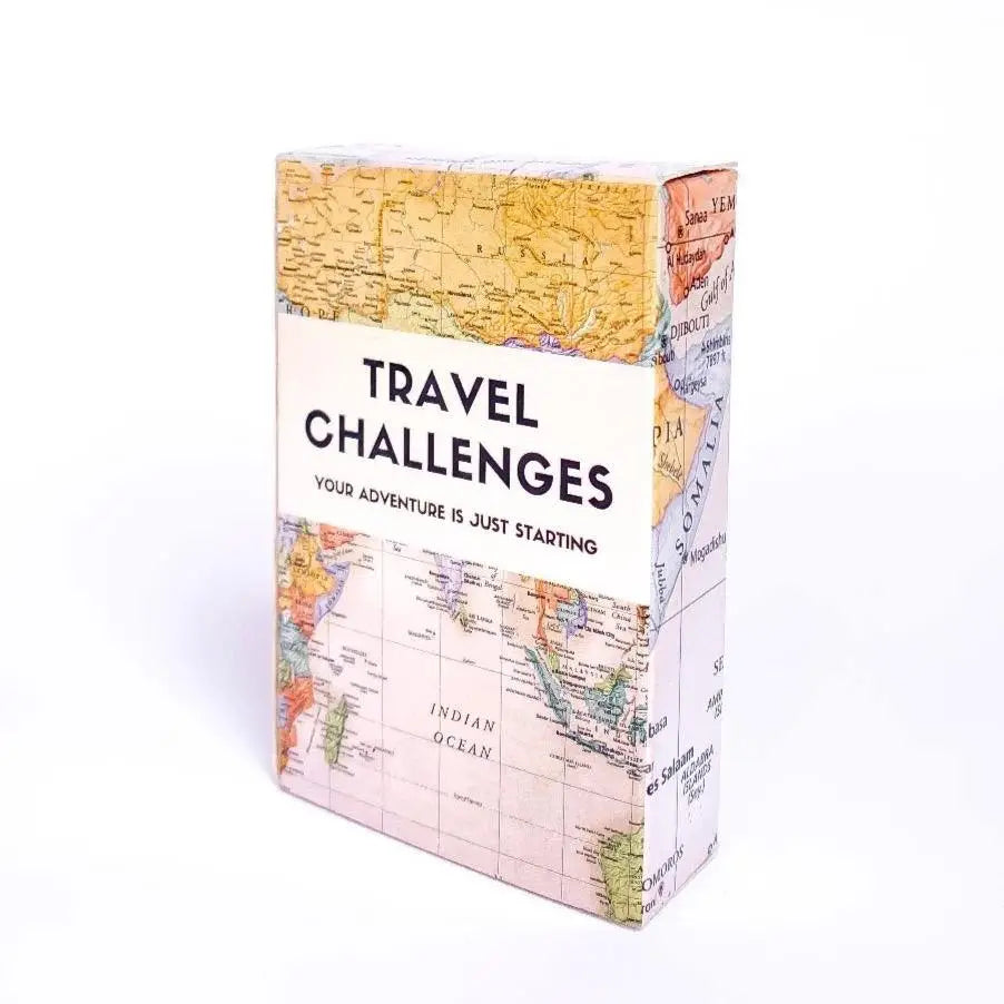Juego de cartas, Travel Challenges Original