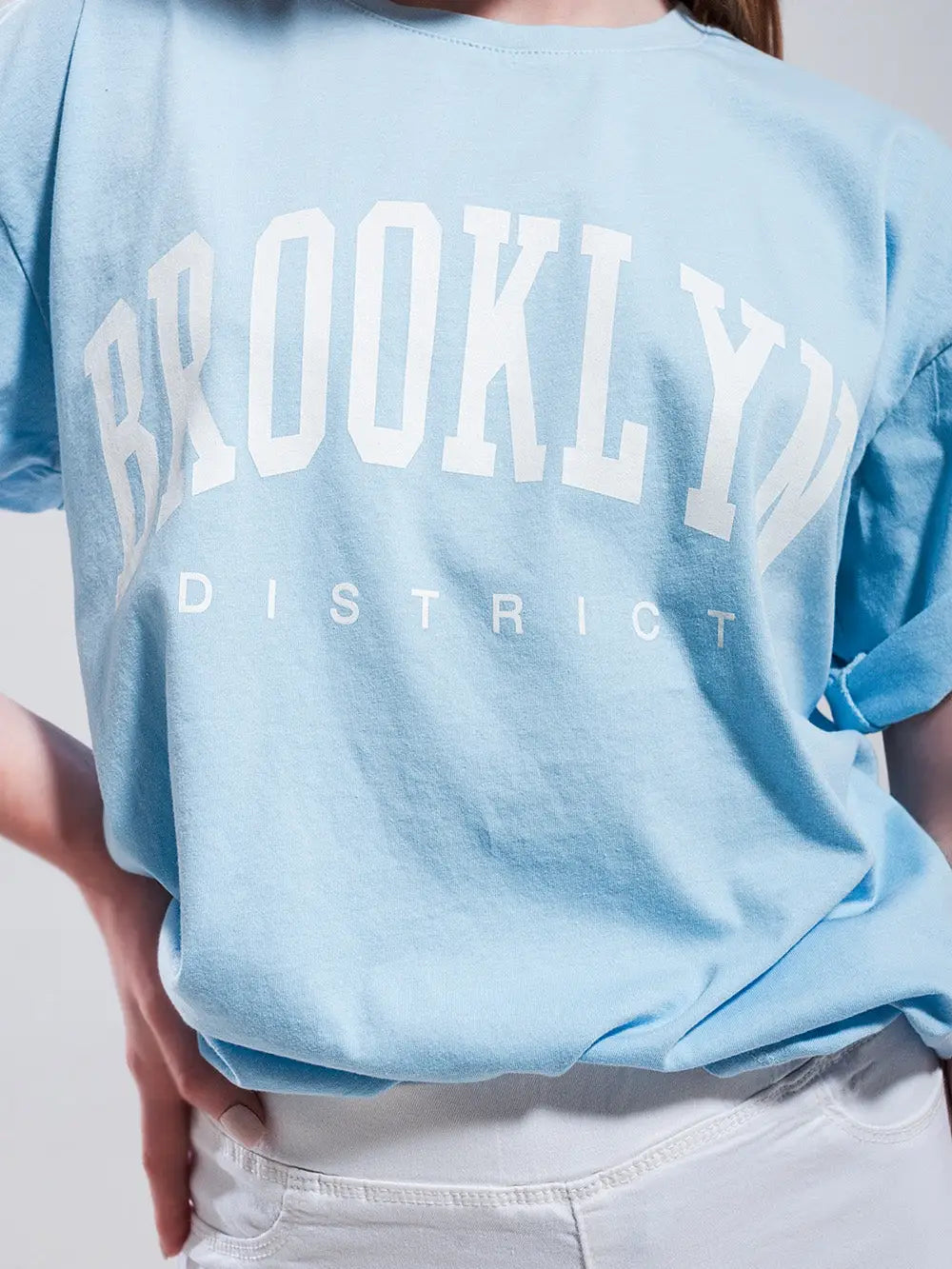 Camiseta Brooklyn azul