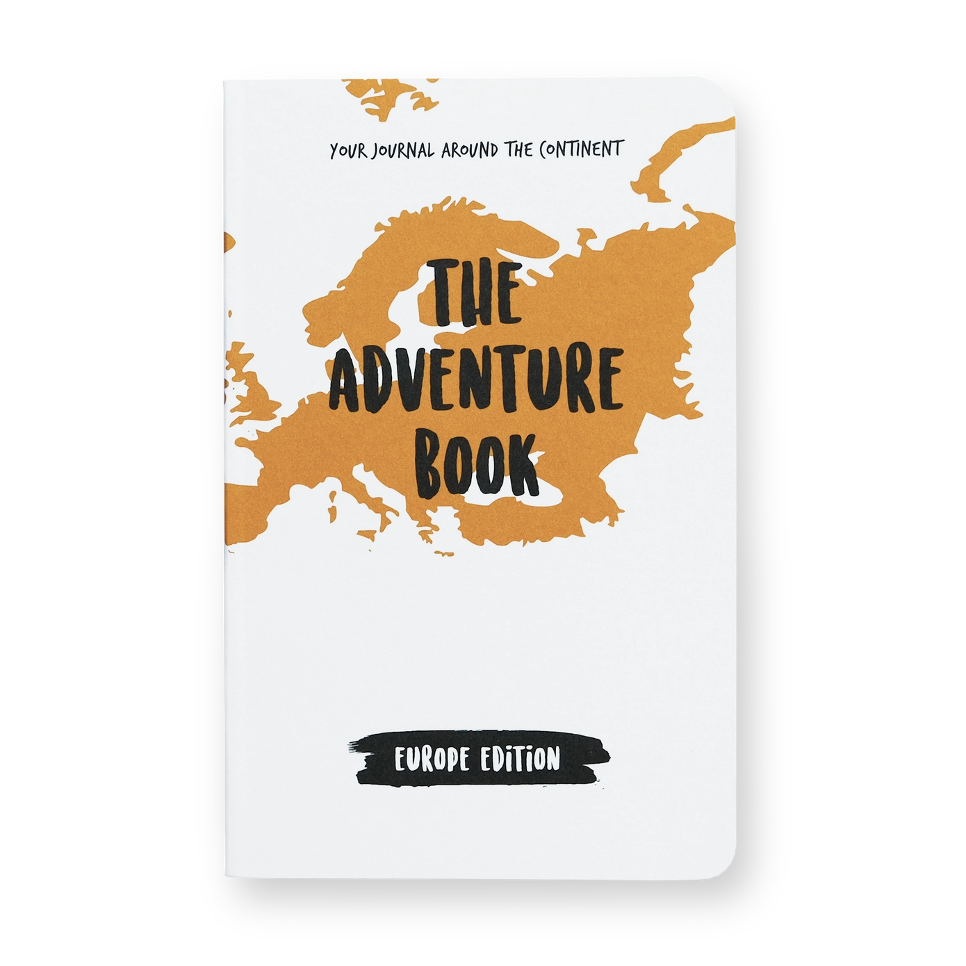 Libreta The Adventure Book, Europe Edition