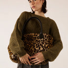 Bolso estampado leopardo - loft in SoHo