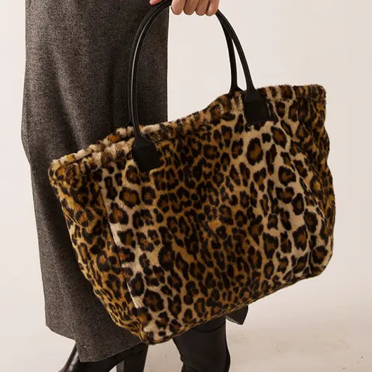 Bolso estampado leopardo - loft in SoHo