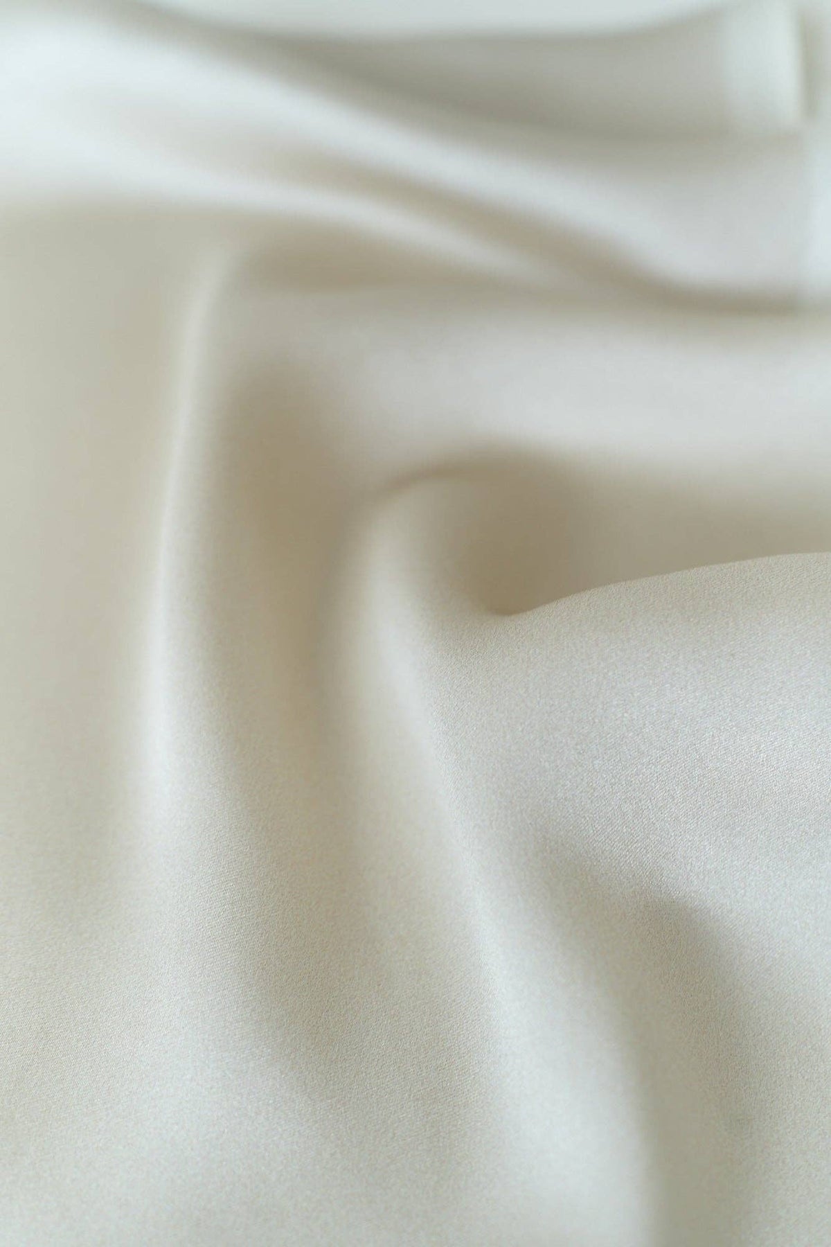Satin Silk Neck Scarf — 100% Silk
