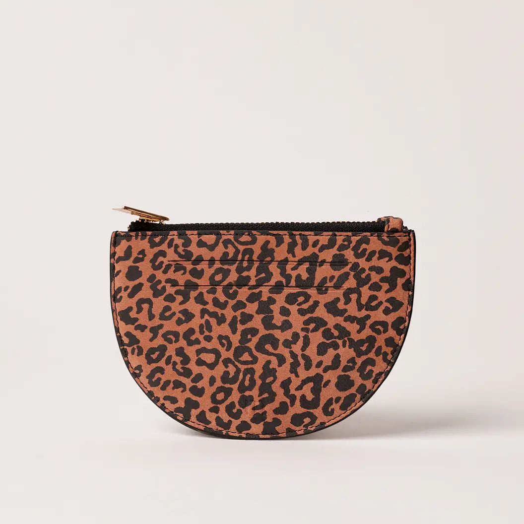 Cartera de piel Simone, estampado de leopardo - loft in SoHo