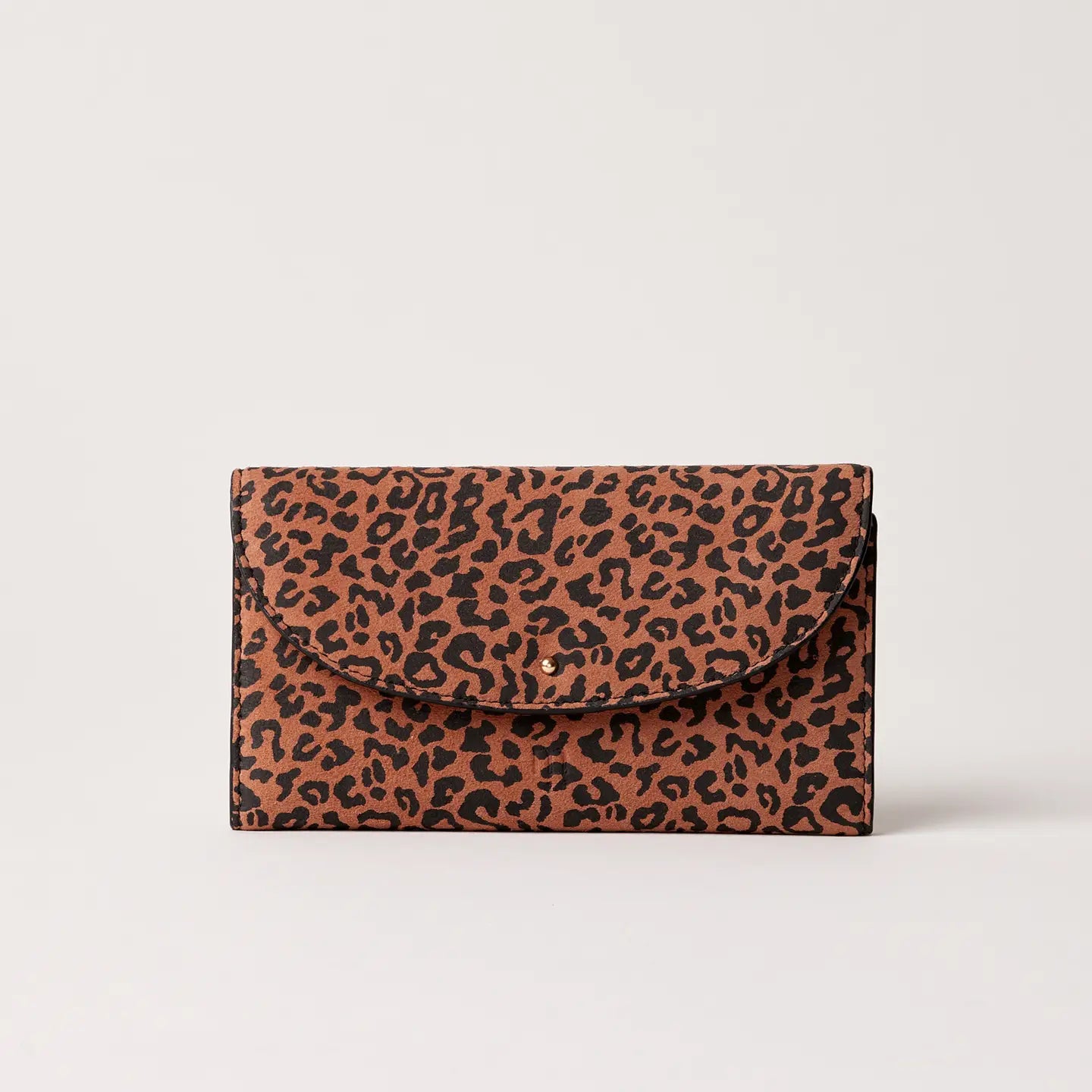 Cartera grande Big Vic de piel, estampado de leopardo - loft in SoHo