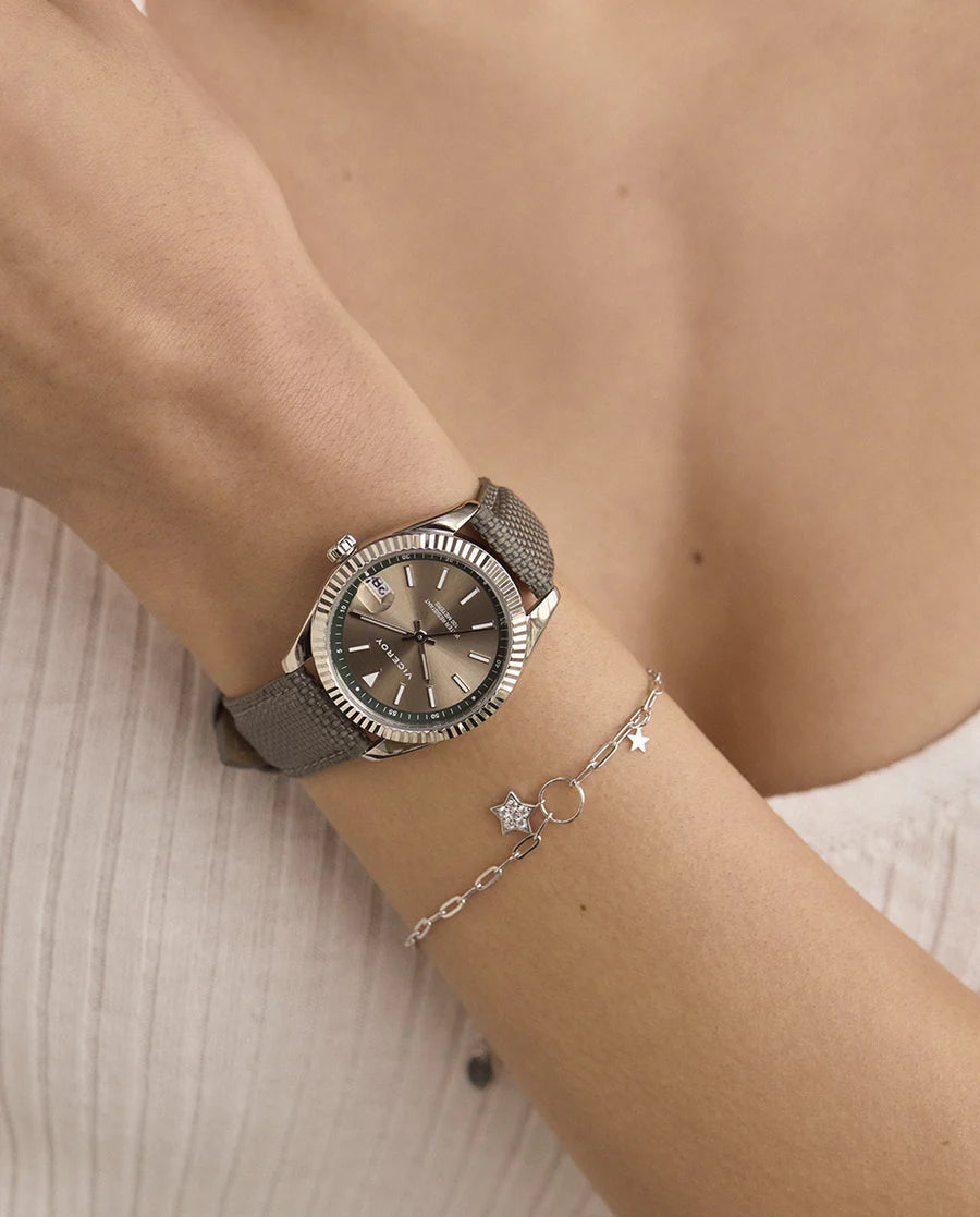 Reloj CHIC con correa de nylon gris, Viceroy - loft in SoHo