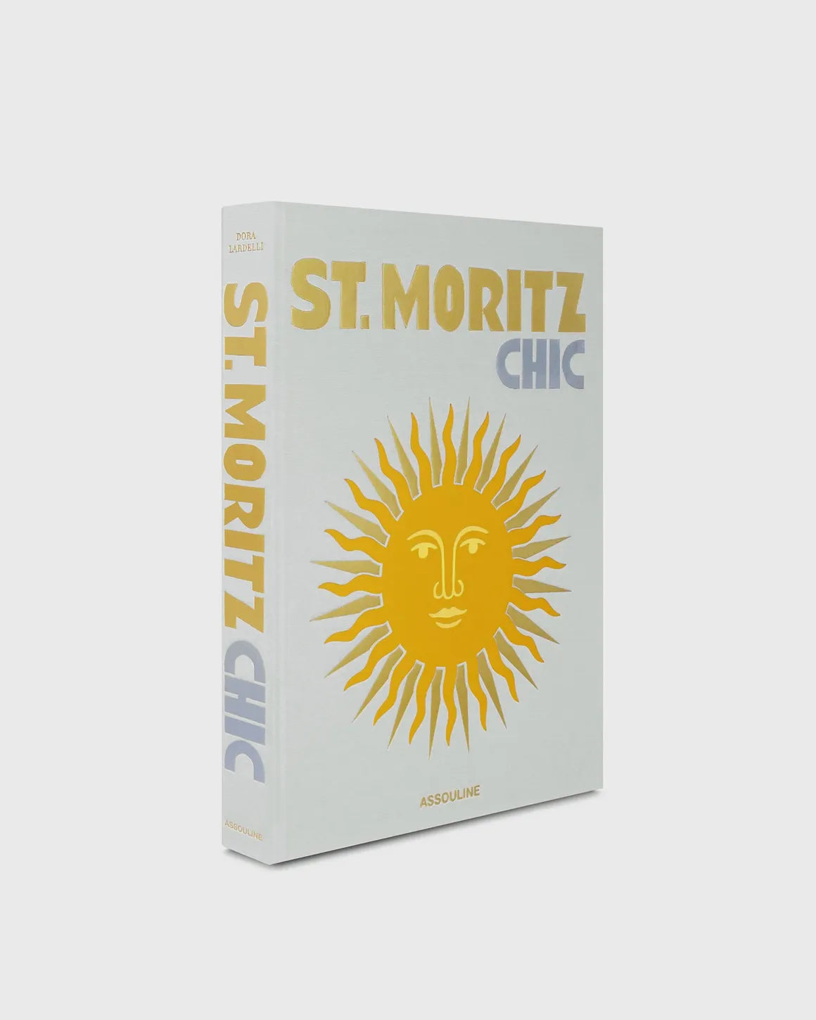 St. Moritz Chic, libro