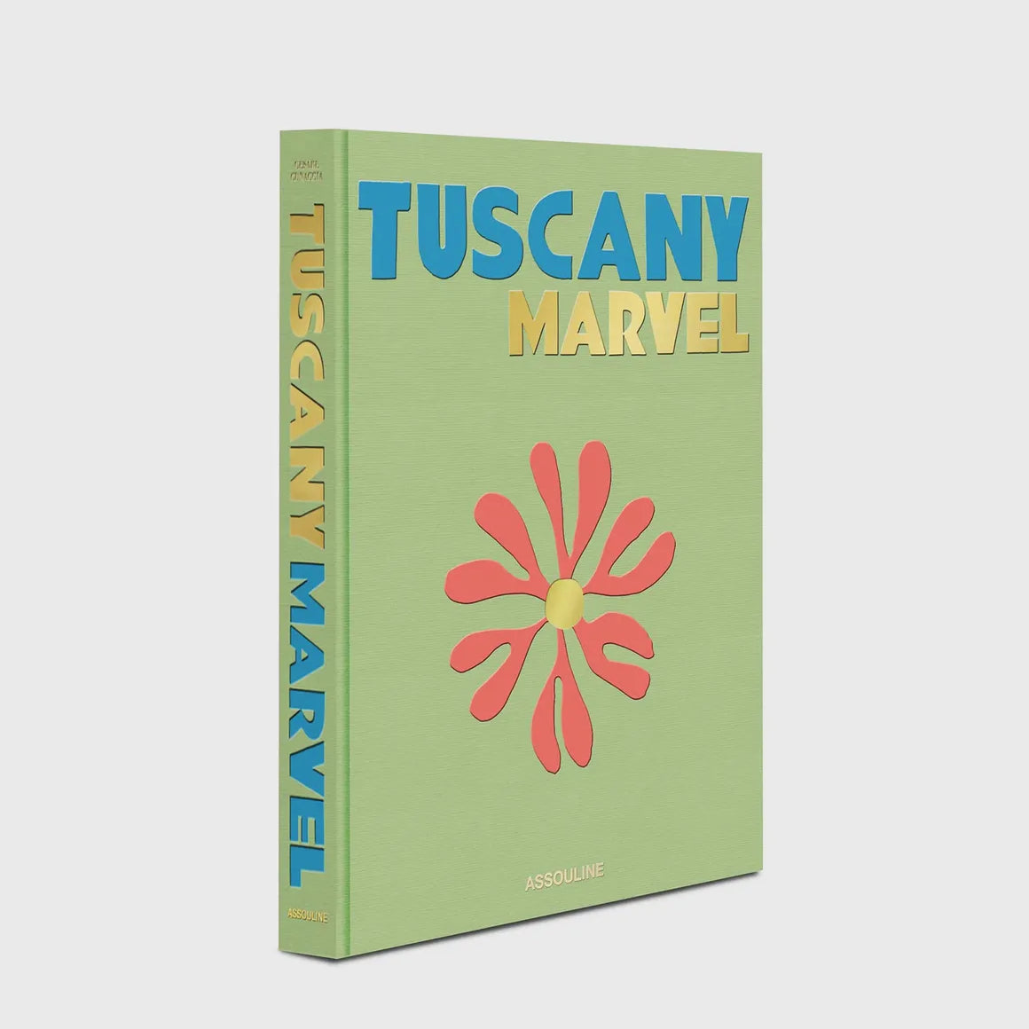 Tuscany Marvel, libro