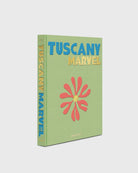Tuscany Marvel, libro