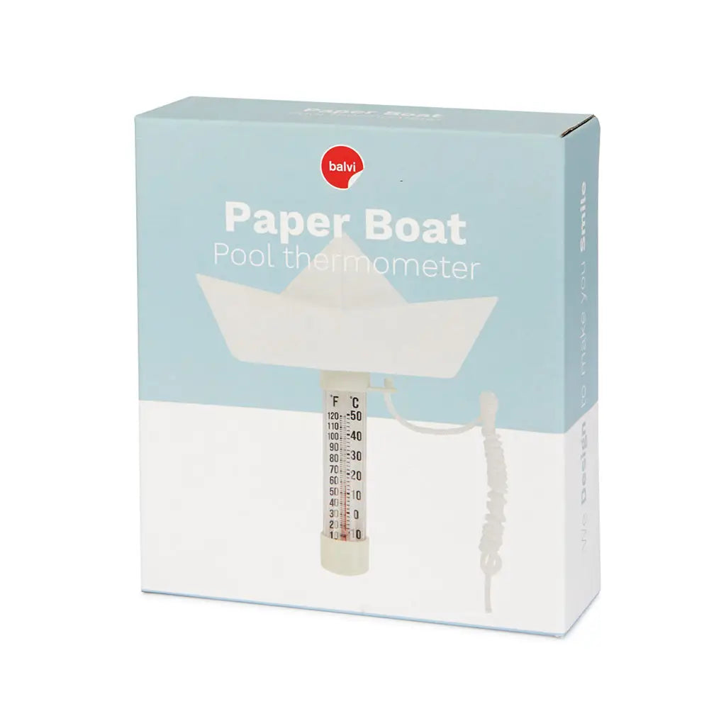 Termómetro piscina Paper Boat