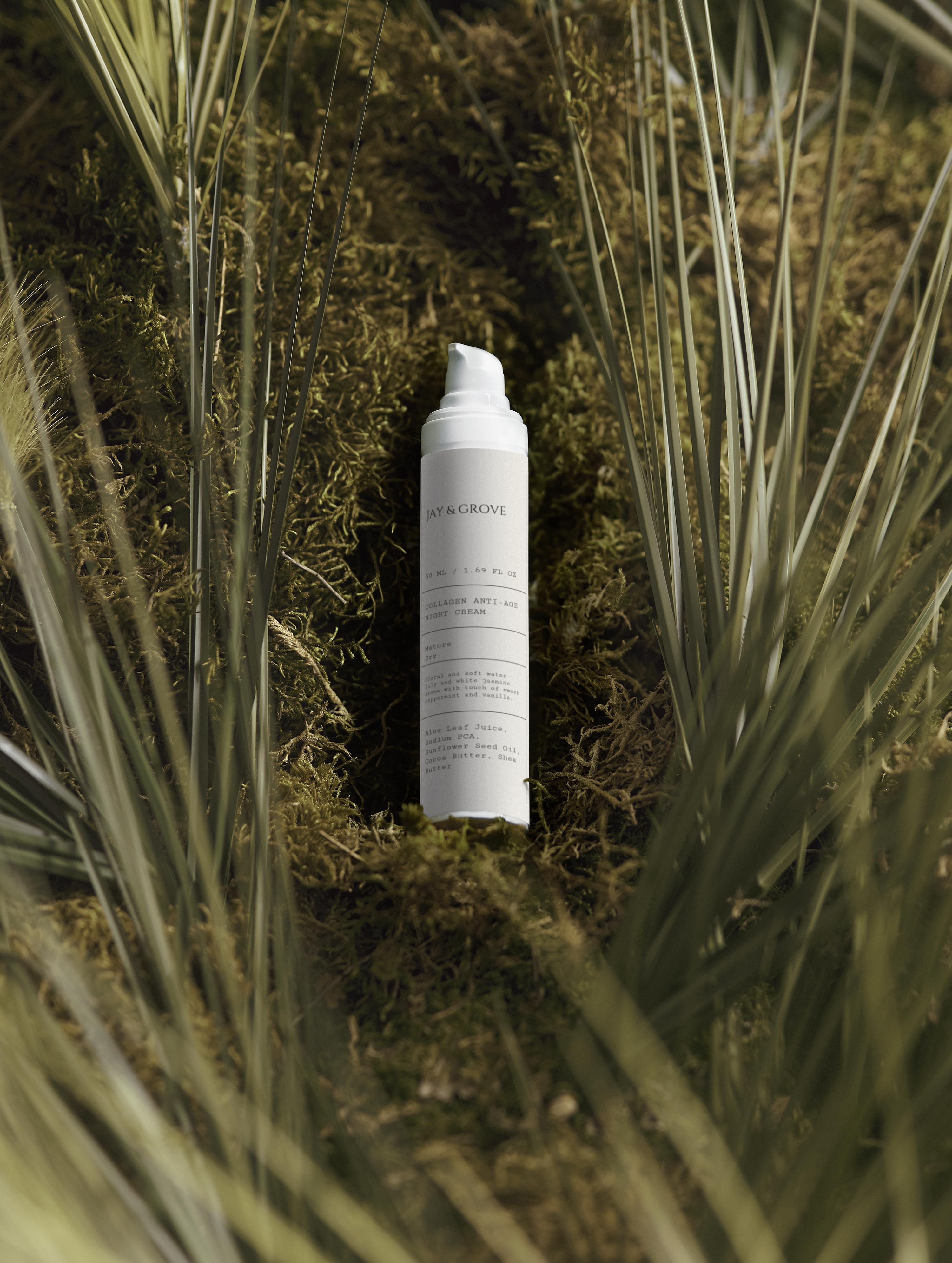 Collagen Anti-Age Night Cream — Overnight Renewal & Deep Hydration | JG