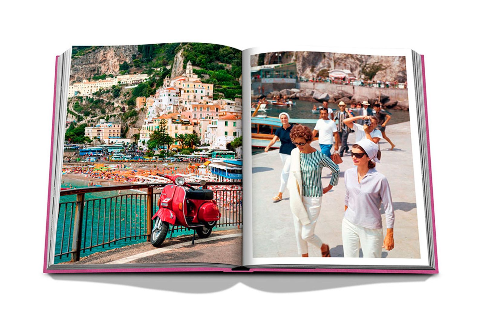 Amalfi Coast, libro