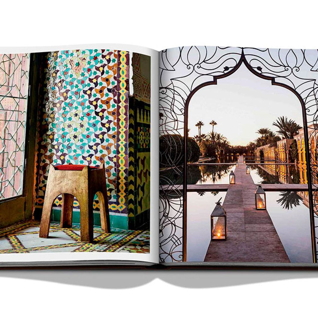 Marrakech Flair, libro