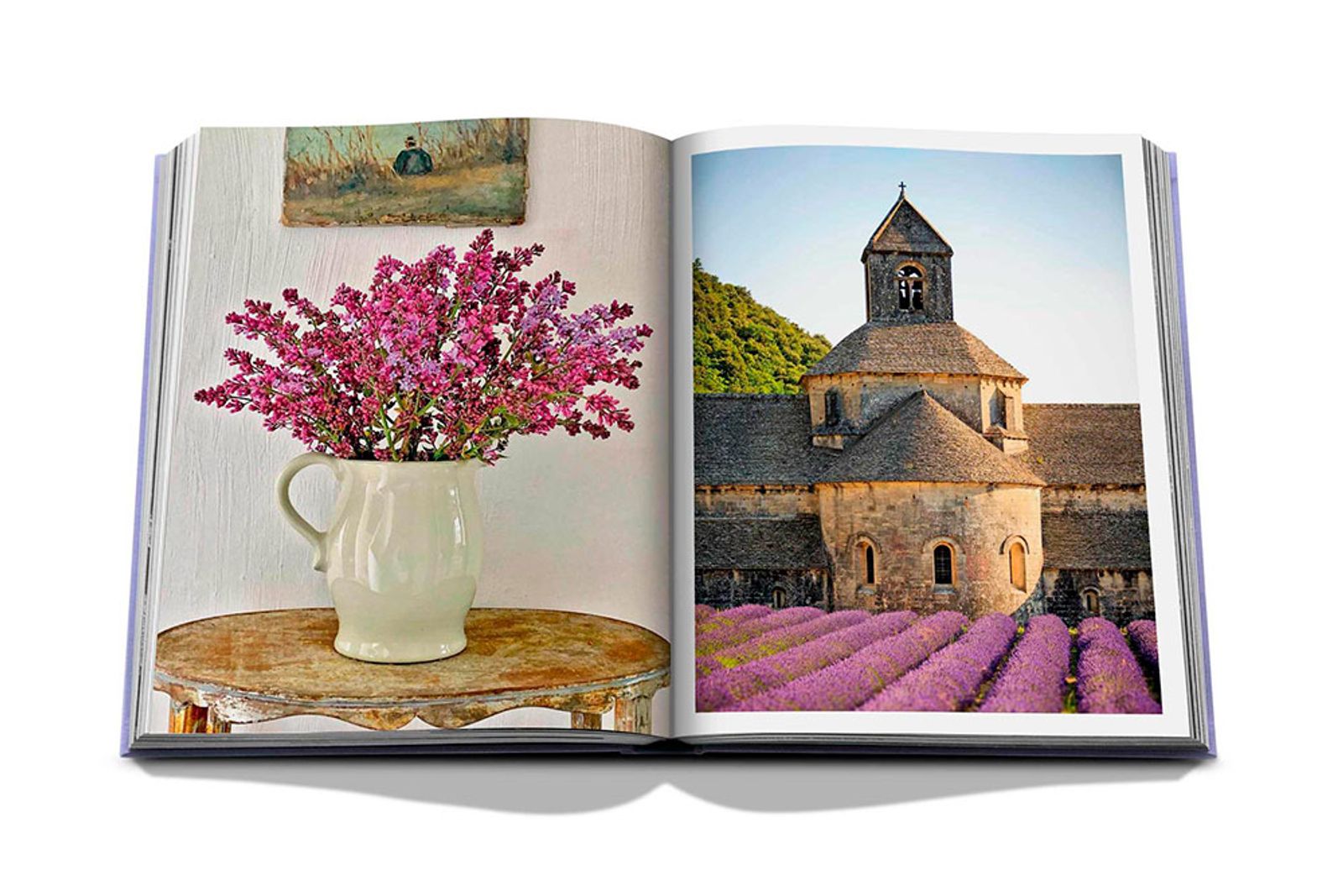 Provence Glory, libro