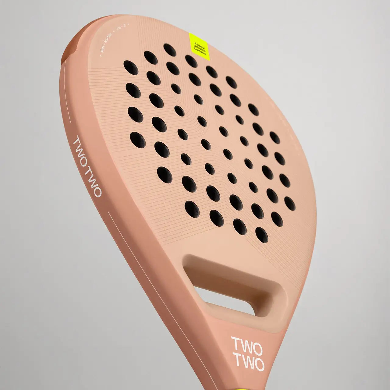 Raqueta intermedia - PLAY TWO - Dusty Pink