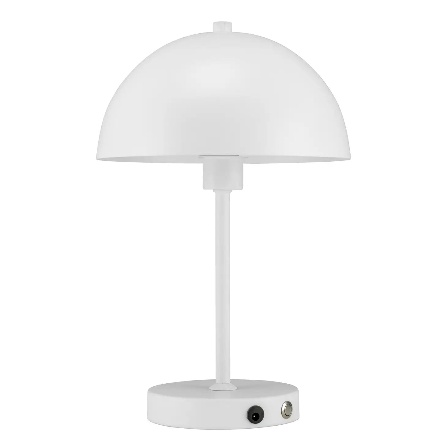 Lámparas de mesa LED recargable Estocolmo Blanco