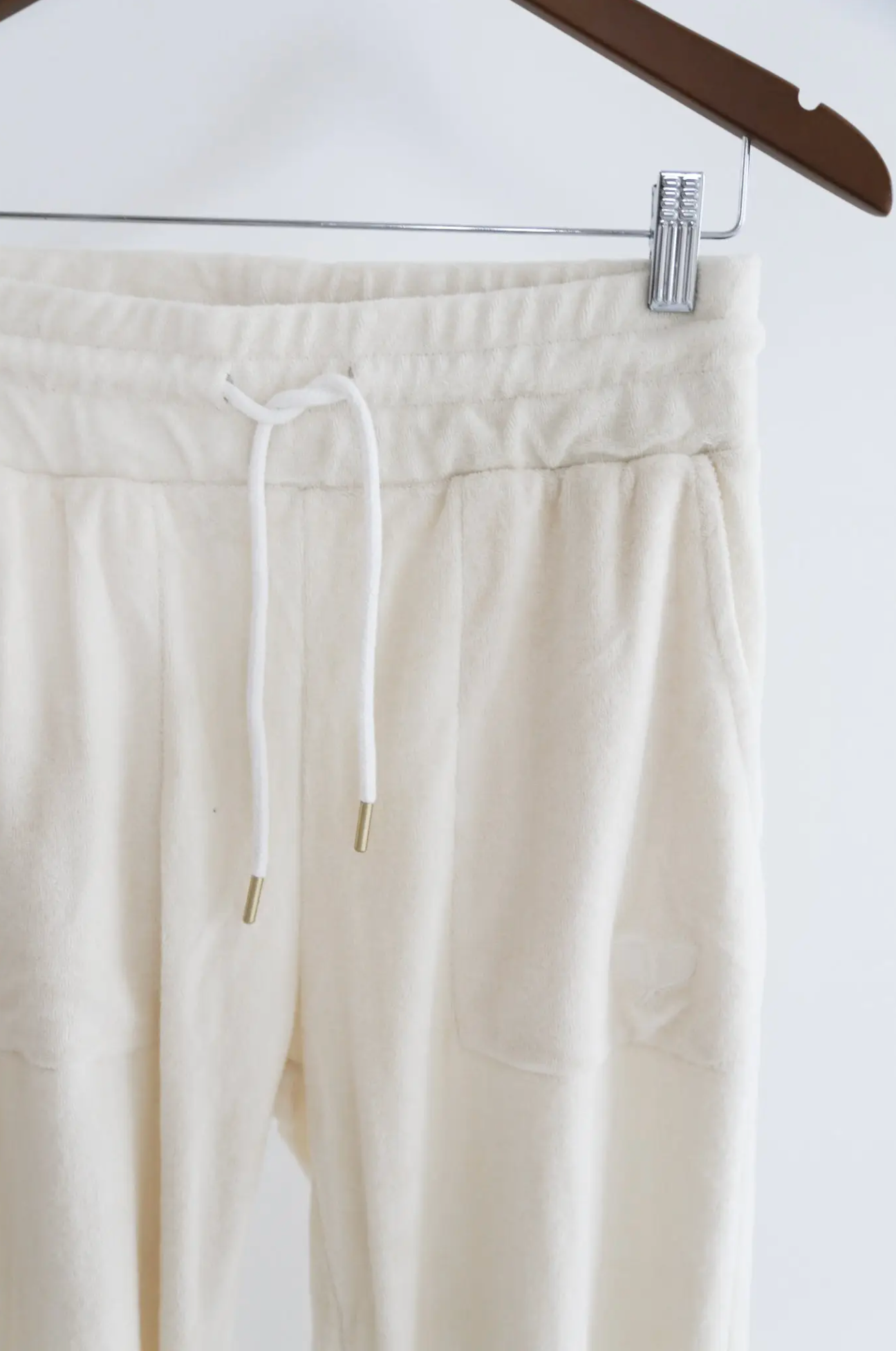 Pantalones Towel Jogger - Vintage White