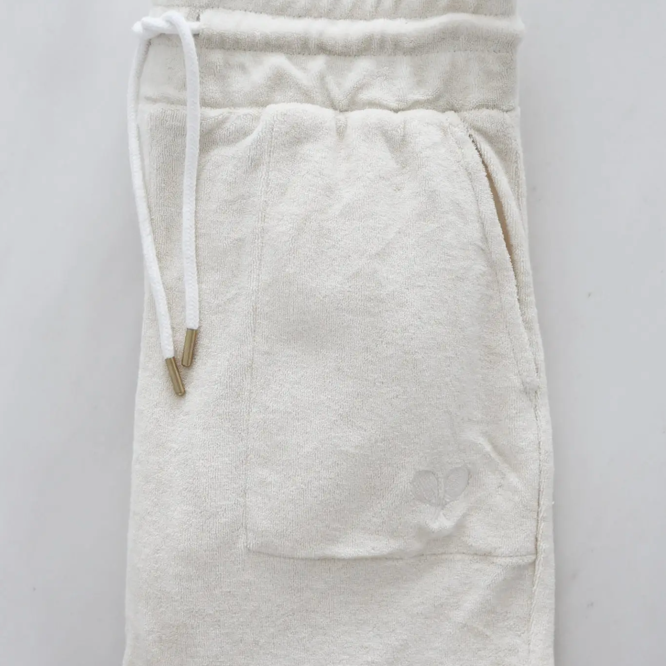 Pantalones Towel Jogger - Vintage White