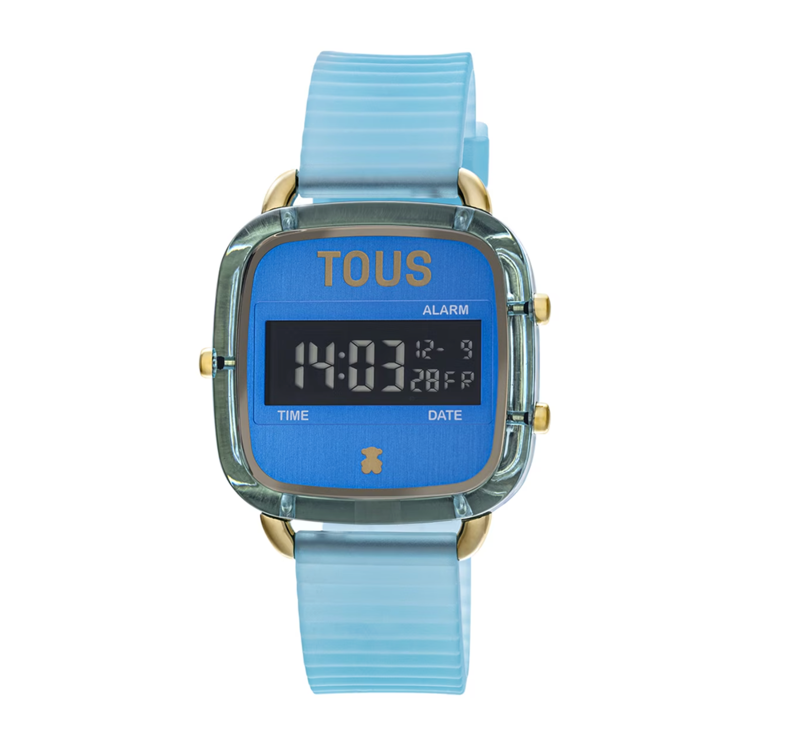 Reloj digital TOUS D-Logo Fresh azul