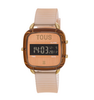 Reloj digital TOUS D-Logo Fresh naranja