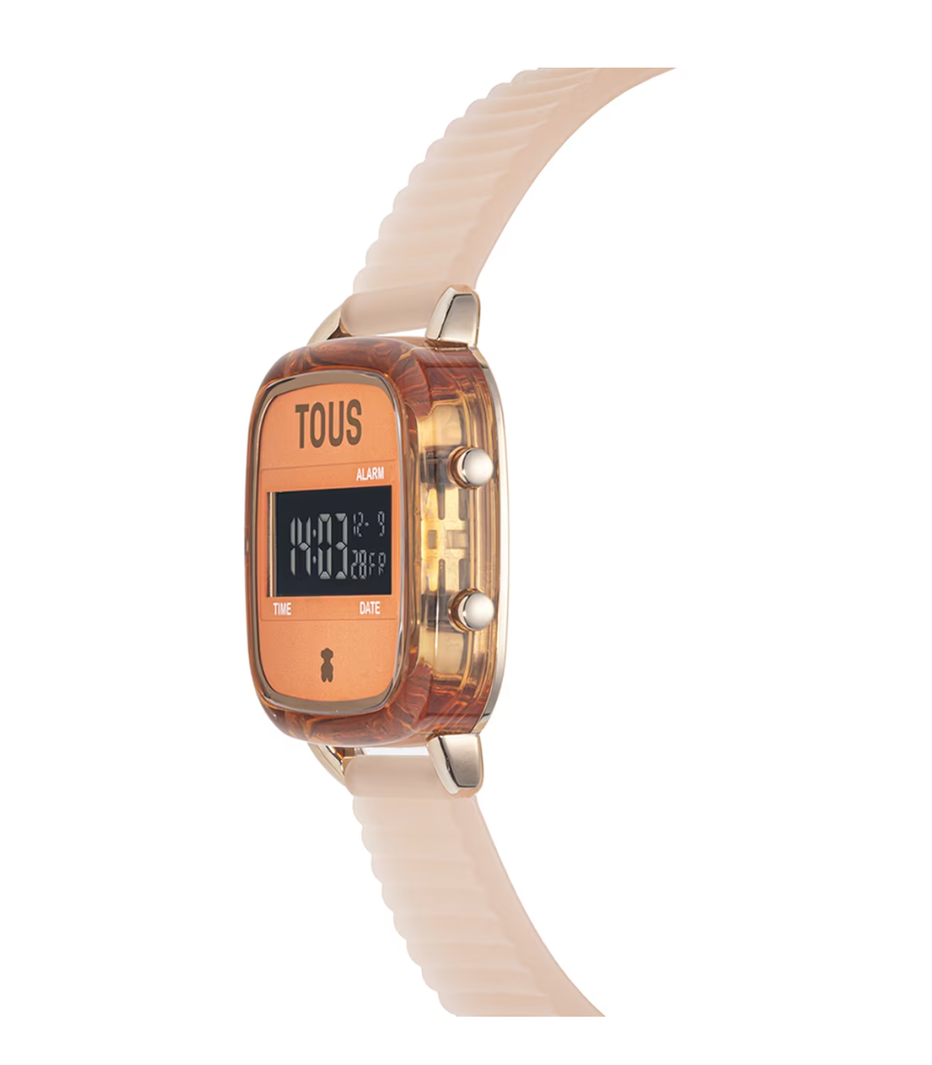 Reloj digital TOUS D-Logo Fresh naranja