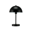 Lámparas de mesa LED recargable Estocolmo Negro