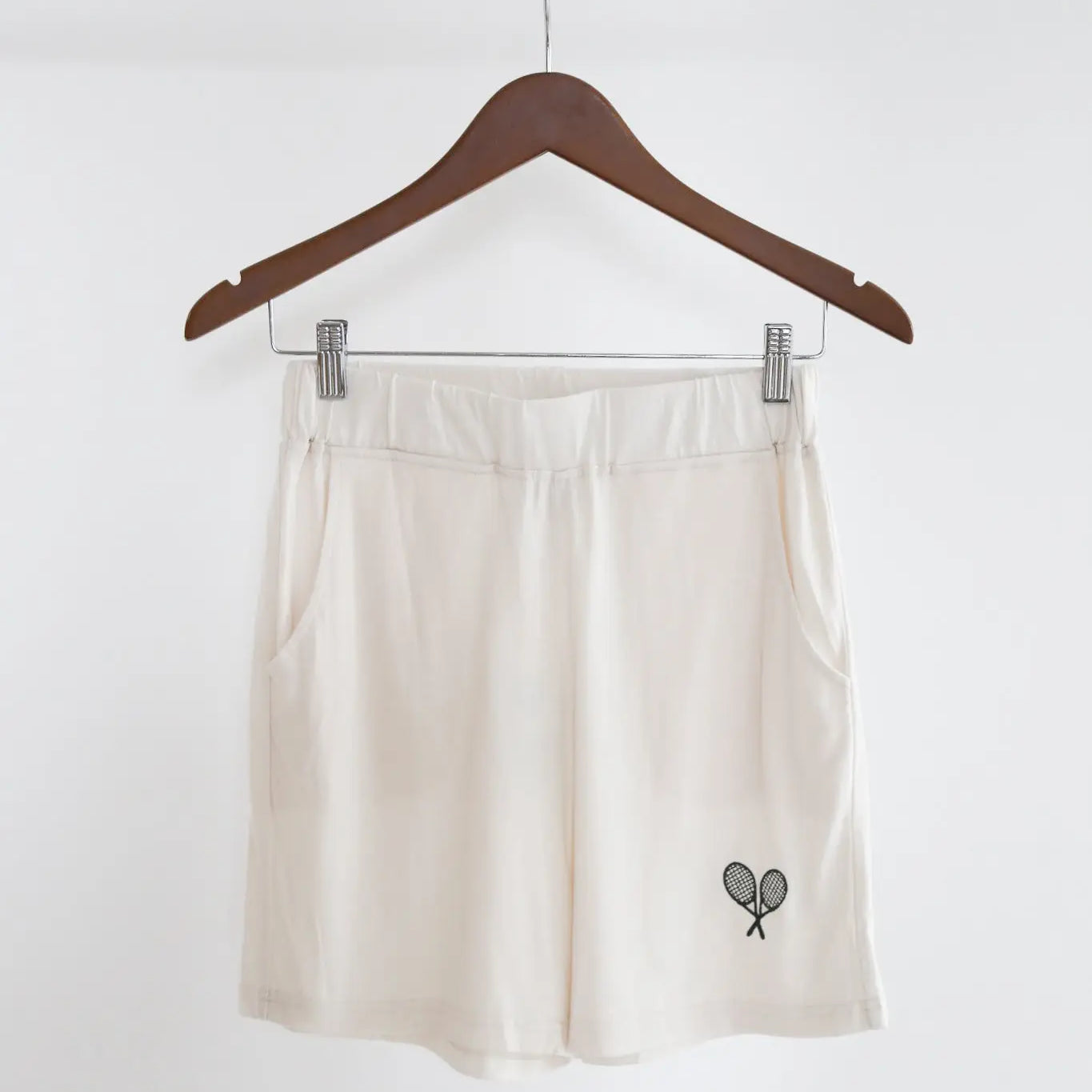 Pantalones cortos Sweat Sette - Blanco vintage