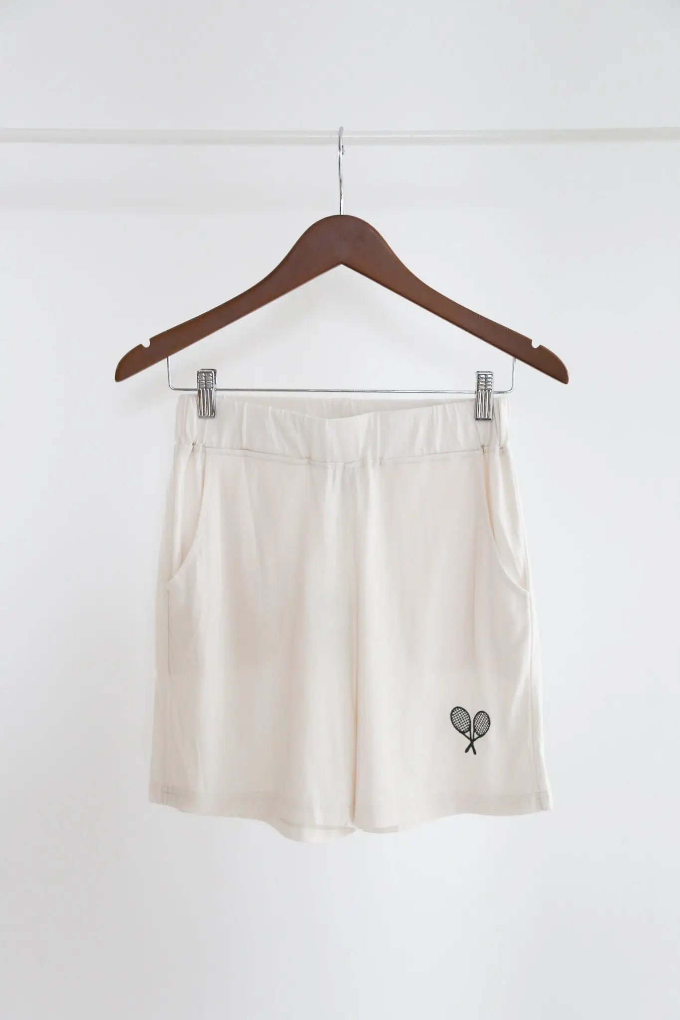 Pantalones cortos Sweat Sette - Blanco vintage