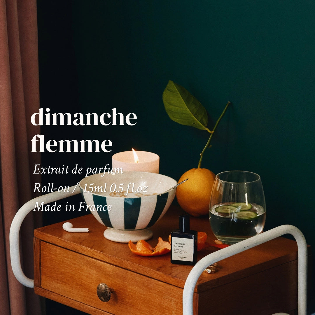 Perfume Versatile Paris / dimanche flemme